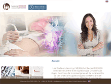 Tablet Screenshot of igogyneco.com